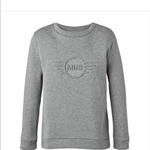 Mini Cooper Embossed Sweatshirt Gray women XS